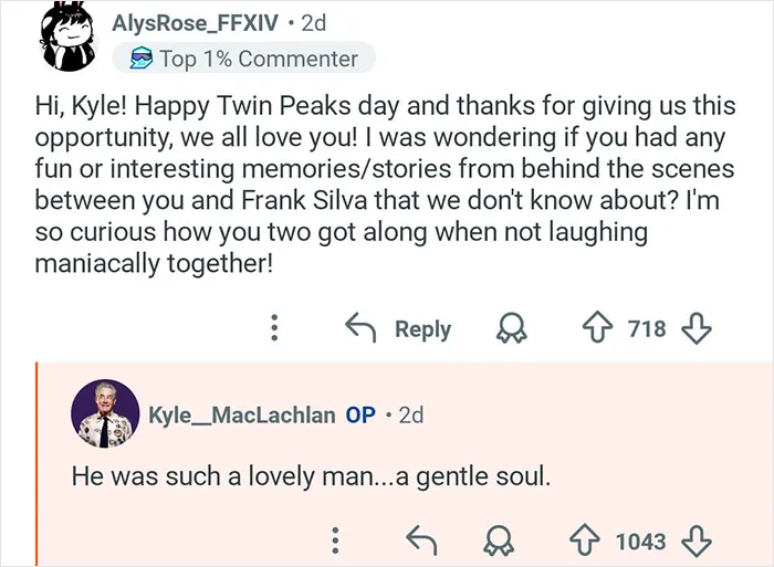 “Ask Me Anything!”: Actor Kyle MacLachlan Responds To Fans’ Burning Questions About Twin Peaks 
