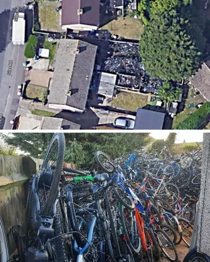 Oxford Bicycle Stealer
