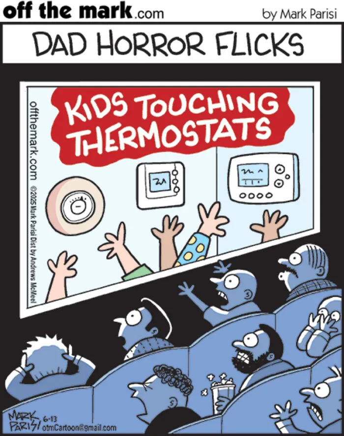 These 30 Funny One-Panel Comics By Legendary Cartoonist Mark Parisi Might Make You Smile (New Pics)