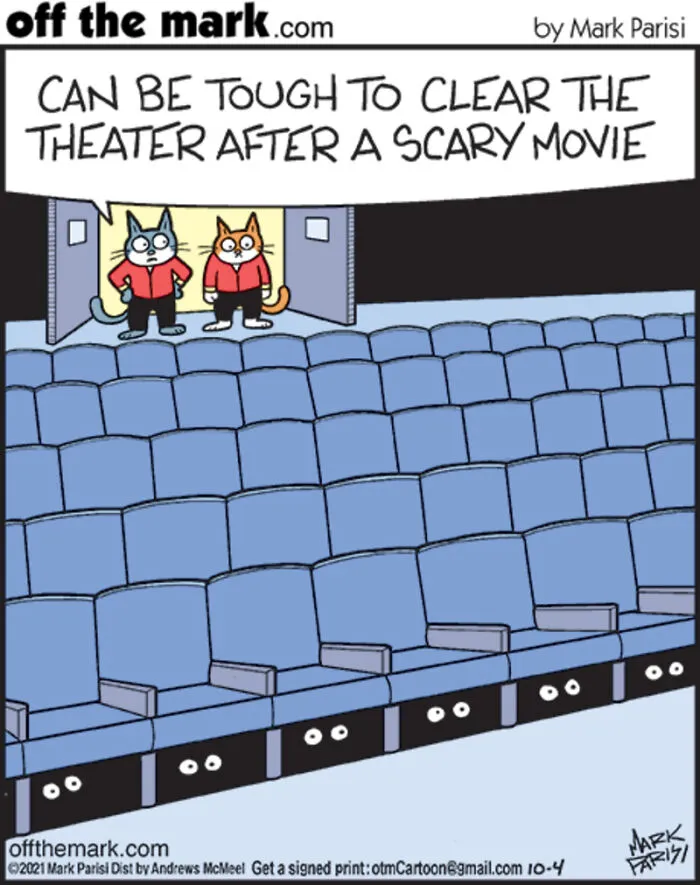 These 30 Funny One-Panel Comics By Legendary Cartoonist Mark Parisi Might Make You Smile (New Pics)