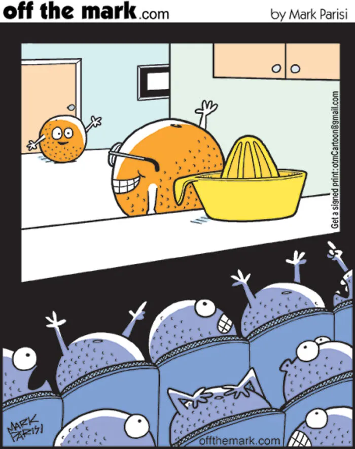 These 30 Funny One-Panel Comics By Legendary Cartoonist Mark Parisi Might Make You Smile (New Pics)