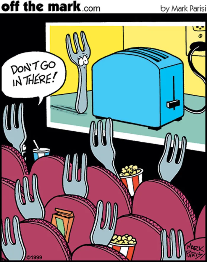 These 30 Funny One-Panel Comics By Legendary Cartoonist Mark Parisi Might Make You Smile (New Pics)