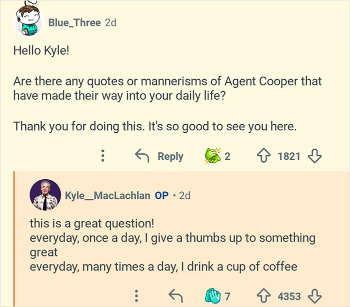 “Ask Me Anything!”: Actor Kyle MacLachlan Responds To Fans’ Burning Questions About Twin Peaks 