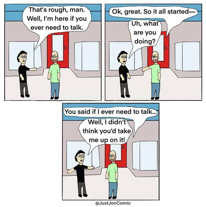28 Darkly Relatable Comics That Might Make You Laugh And Cringe At The Same Time (New Pics)