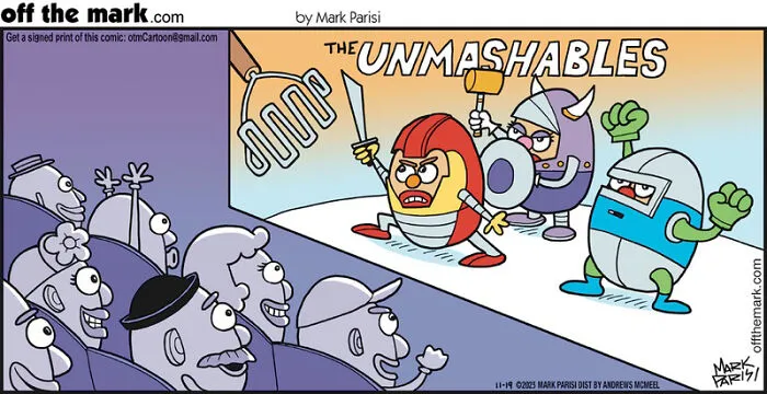 These 30 Funny One-Panel Comics By Legendary Cartoonist Mark Parisi Might Make You Smile (New Pics)