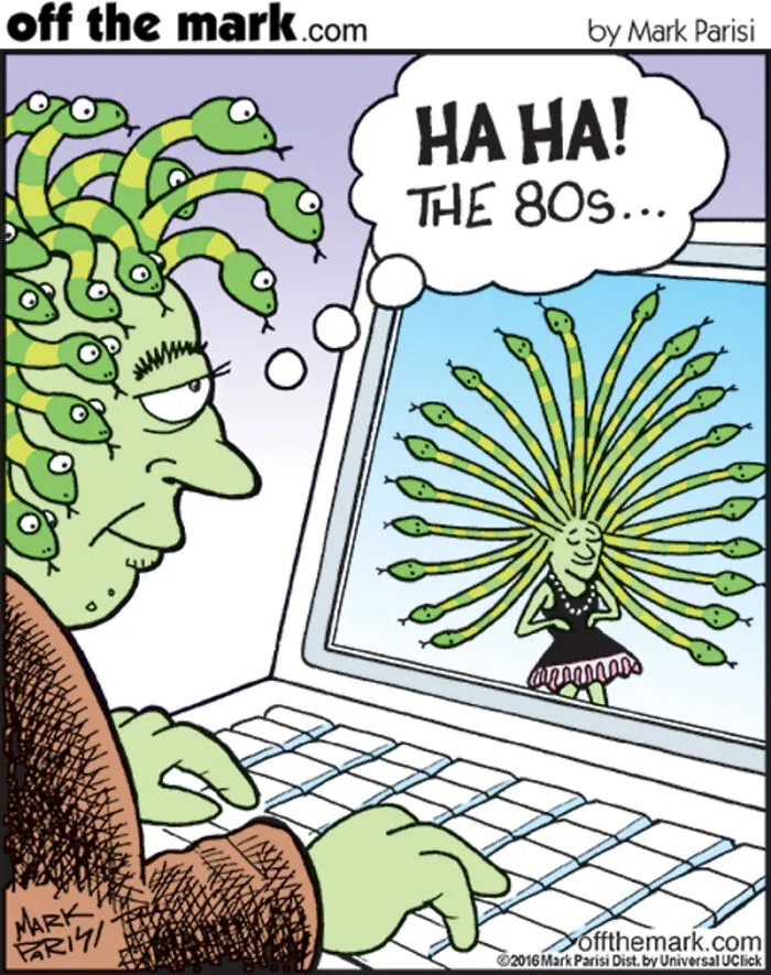 Mark Parisi Is Back With 43 New "Off The Mark" Cartoons Full Of Everyday Humor