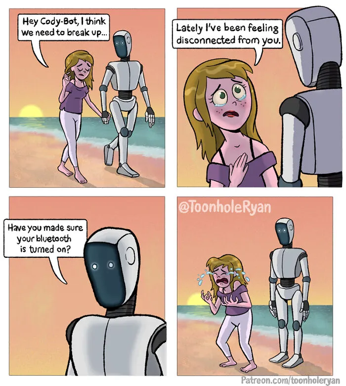 27 Funny And Sometimes Dark Comics With Unexpected Twists By Toonhole Ryan (New Pics)