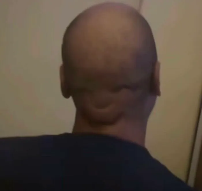 The Back Of My Husbands Head