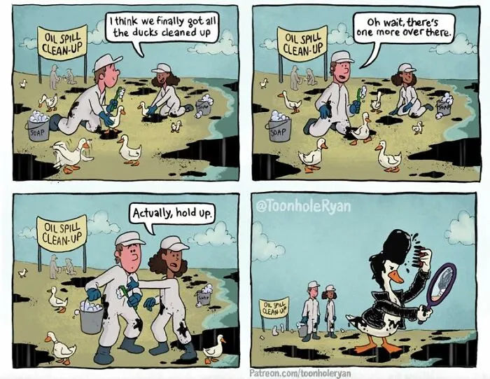 27 Funny And Sometimes Dark Comics With Unexpected Twists By Toonhole Ryan (New Pics)