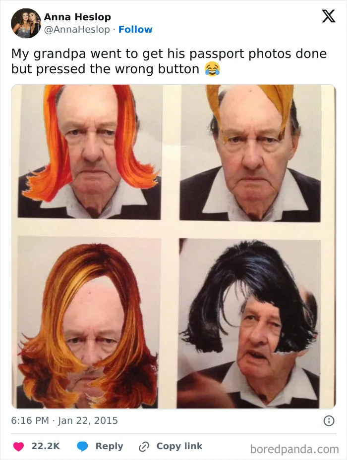 This Is Undoubtedly Something Grandpa Would Do