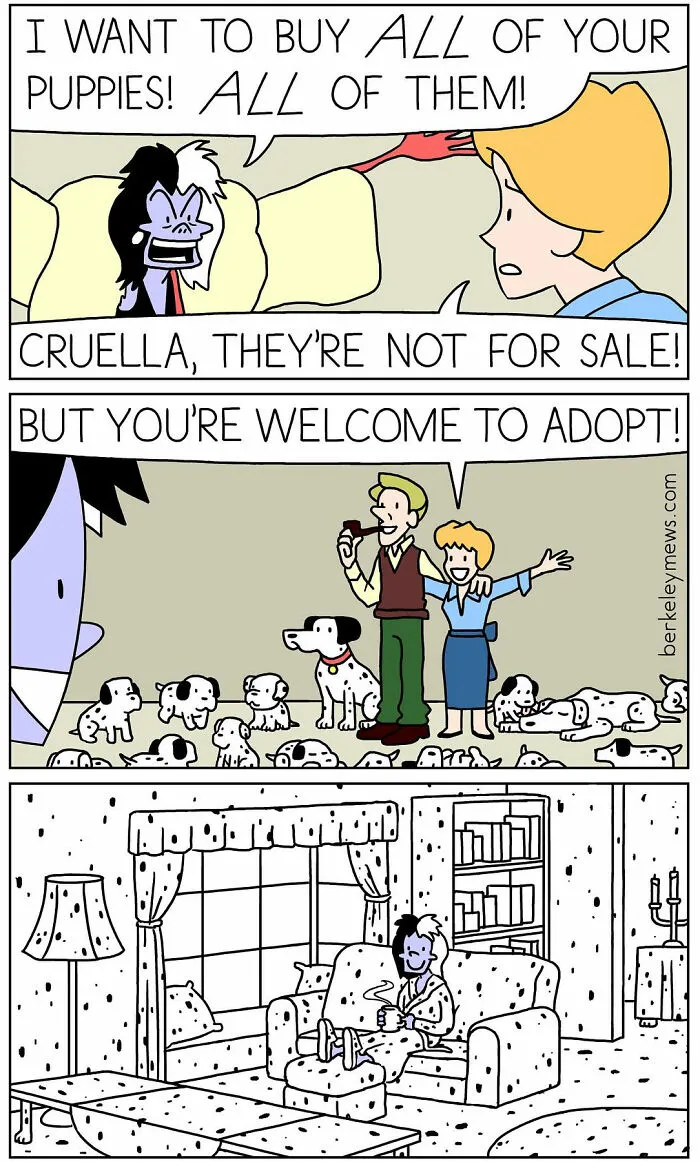 If You’re A Fan Of Dark Humor, You Might Like These 55 New Comics By Ben Zaehringer
