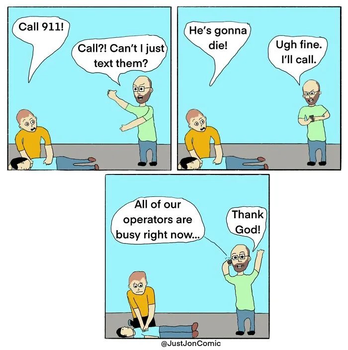 28 Darkly Relatable Comics That Might Make You Laugh And Cringe At The Same Time (New Pics)