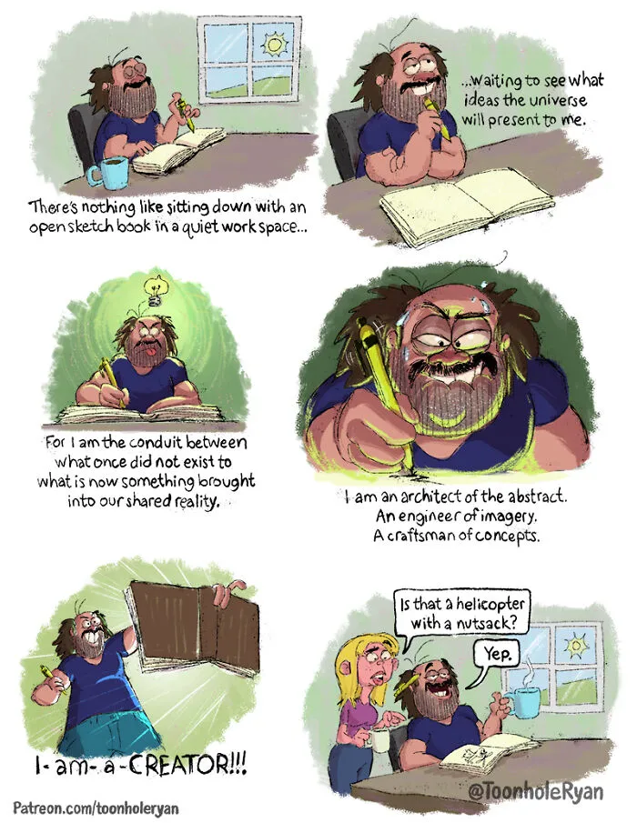 27 Funny And Sometimes Dark Comics With Unexpected Twists By Toonhole Ryan (New Pics)