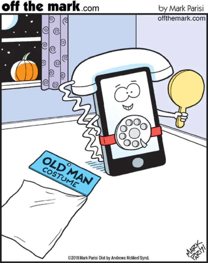 Mark Parisi Is Back With 43 New "Off The Mark" Cartoons Full Of Everyday Humor