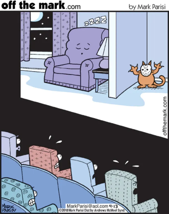 These 30 Funny One-Panel Comics By Legendary Cartoonist Mark Parisi Might Make You Smile (New Pics)