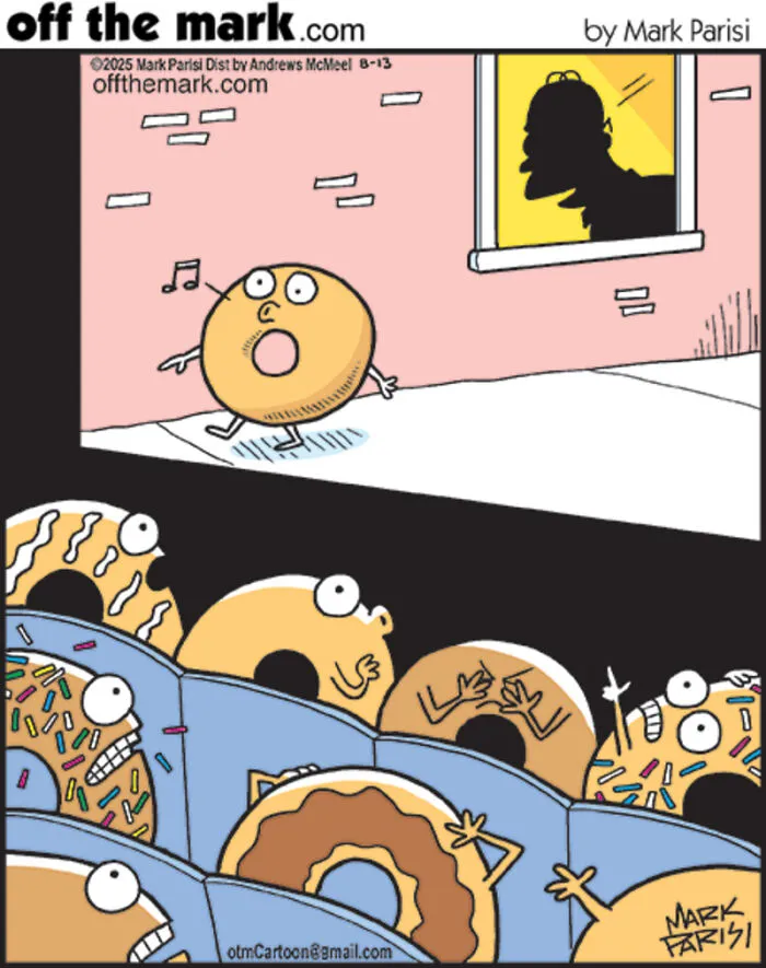 These 30 Funny One-Panel Comics By Legendary Cartoonist Mark Parisi Might Make You Smile (New Pics)