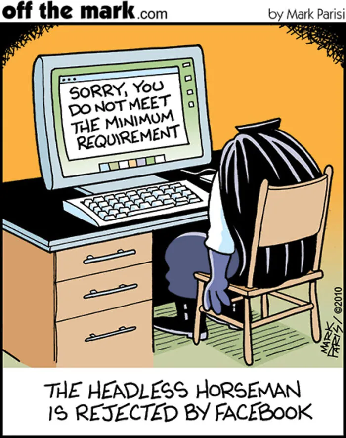 Mark Parisi Is Back With 43 New "Off The Mark" Cartoons Full Of Everyday Humor