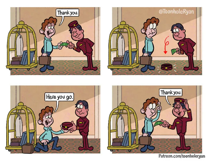 27 Funny And Sometimes Dark Comics With Unexpected Twists By Toonhole Ryan (New Pics)
