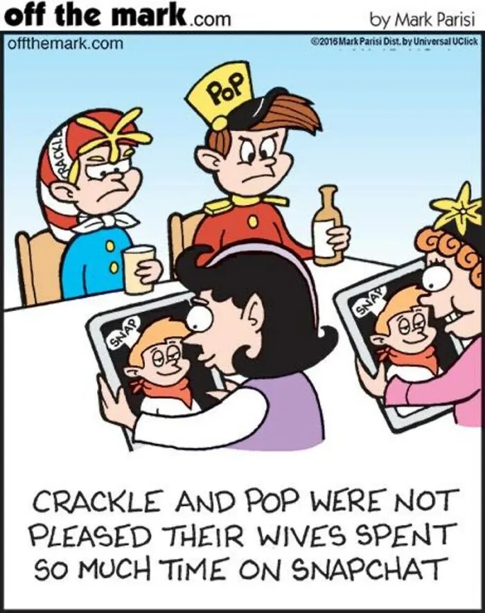 Mark Parisi Is Back With 43 New "Off The Mark" Cartoons Full Of Everyday Humor