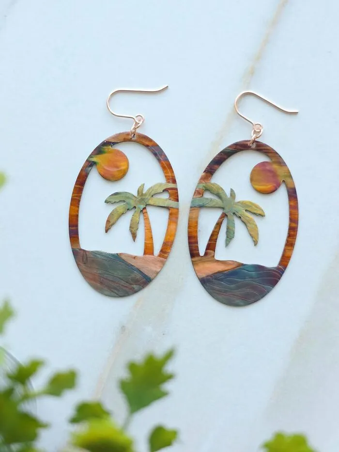 These 50 Flame-Painted Copper Pieces Look Mesmerizingly Colorful