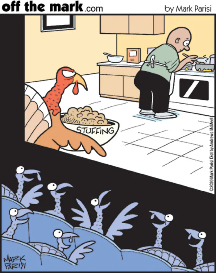 These 30 Funny One-Panel Comics By Legendary Cartoonist Mark Parisi Might Make You Smile (New Pics)