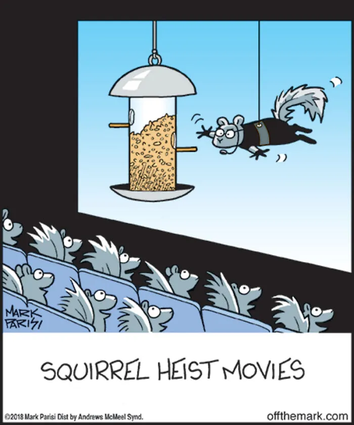 These 30 Funny One-Panel Comics By Legendary Cartoonist Mark Parisi Might Make You Smile (New Pics)