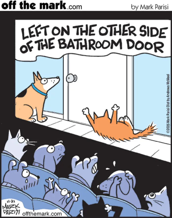 These 30 Funny One-Panel Comics By Legendary Cartoonist Mark Parisi Might Make You Smile (New Pics)