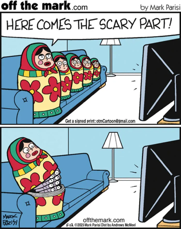 These 30 Funny One-Panel Comics By Legendary Cartoonist Mark Parisi Might Make You Smile (New Pics)