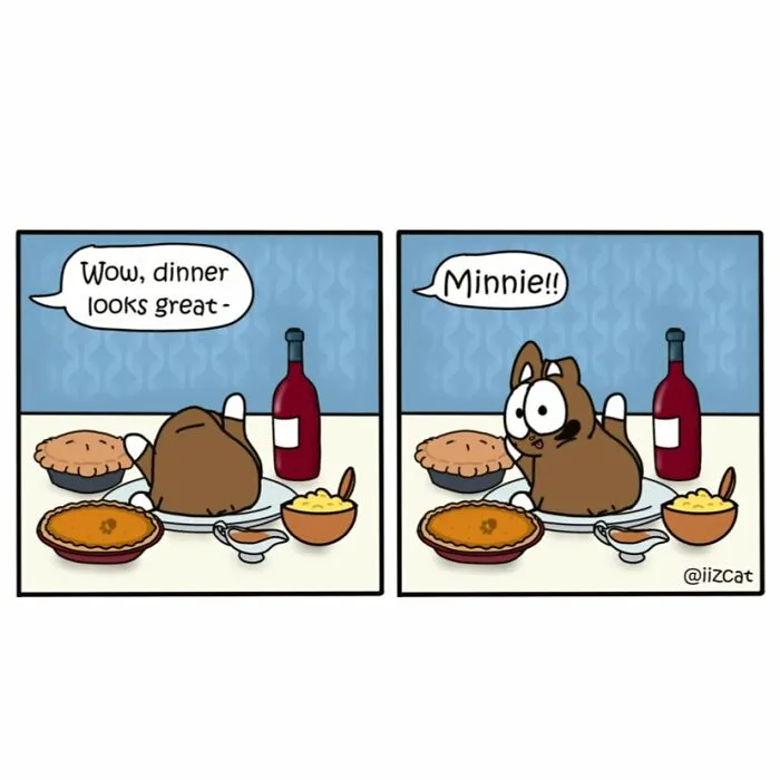 This Cartoonist Turns Everyday Cat Nonsense Into Hilarious Comics (29 New Comics)