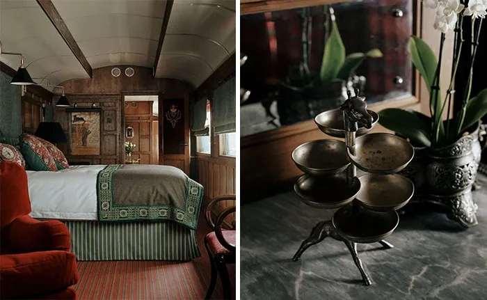 Britain’s Only Private Train