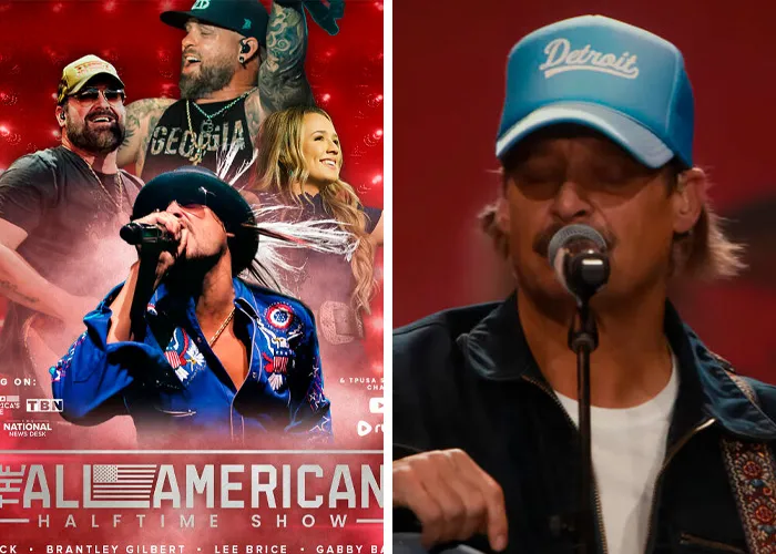 Kid Rock Breaks Silence After Alternative Halftime Show