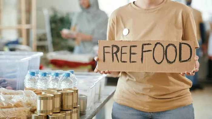 My husband and I have been in a long-term relationship. We are fairly comfortable financially and usually manage our finances separately. The problem is, he keeps going to food banks, using our beat-up car, and looking disheveled to save money. I tried explaining to him how many people could use that food more than us, because we often end up throwing a lot of it away, and we can afford it from the grocery store, but he insists on it. Our arguments have grown as of late, so I left to live with my brother for a week, and he’s mad at me for it.
