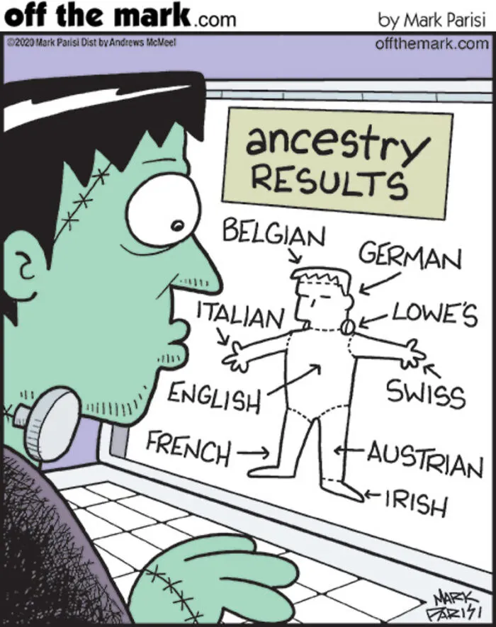 Mark Parisi Is Back With 43 New "Off The Mark" Cartoons Full Of Everyday Humor