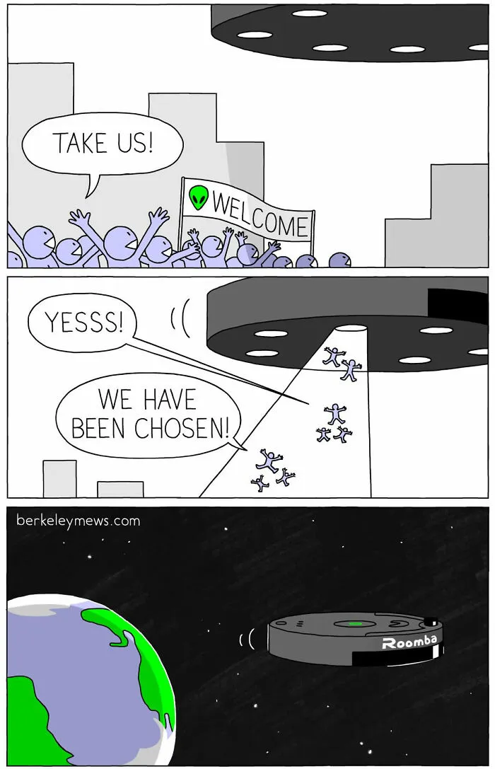 If You’re A Fan Of Dark Humor, You Might Like These 55 New Comics By Ben Zaehringer