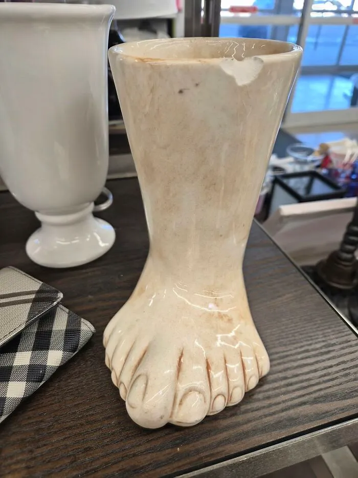 Left For Another Lucky Thrifter At The Goodwill Outside Of Denver