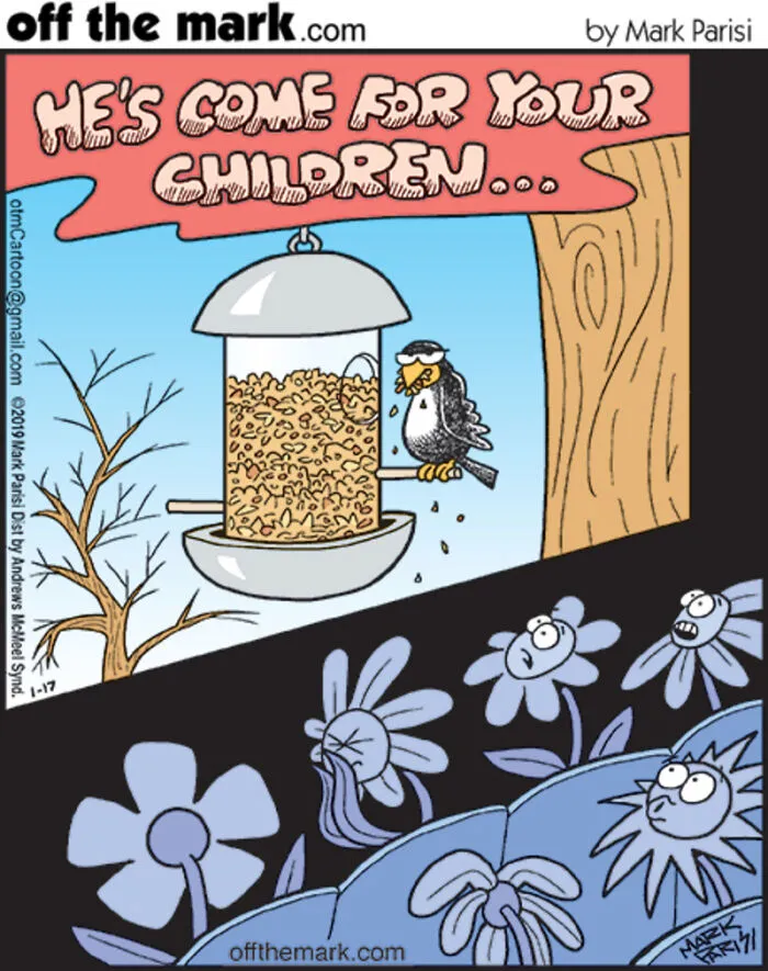 These 30 Funny One-Panel Comics By Legendary Cartoonist Mark Parisi Might Make You Smile (New Pics)