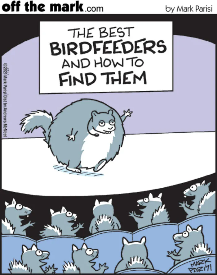 These 30 Funny One-Panel Comics By Legendary Cartoonist Mark Parisi Might Make You Smile (New Pics)