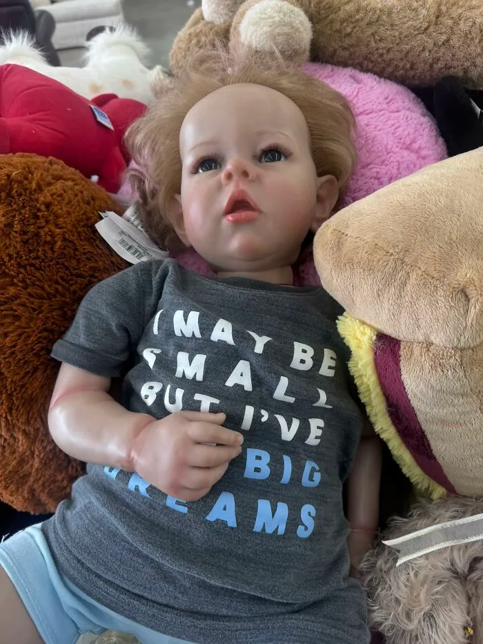 Just Went To The St. Vincent Depaul In Sun Prairie, WI And Came Across This Doll For $75. It Did Not Come Home With Me