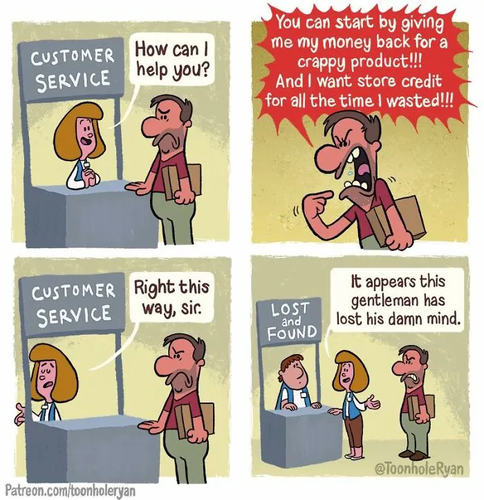 27 Funny And Sometimes Dark Comics With Unexpected Twists By Toonhole Ryan (New Pics)