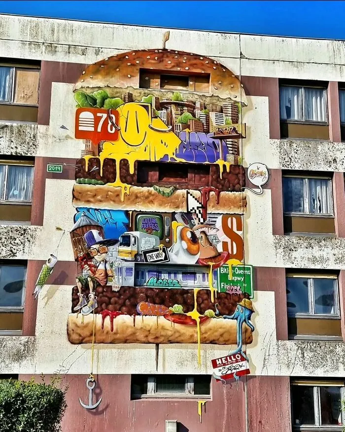 ‘Top Graffiti’: 80 Jaw-Dropping Street Art Murals That Turn Ordinary Walls Into Masterpieces