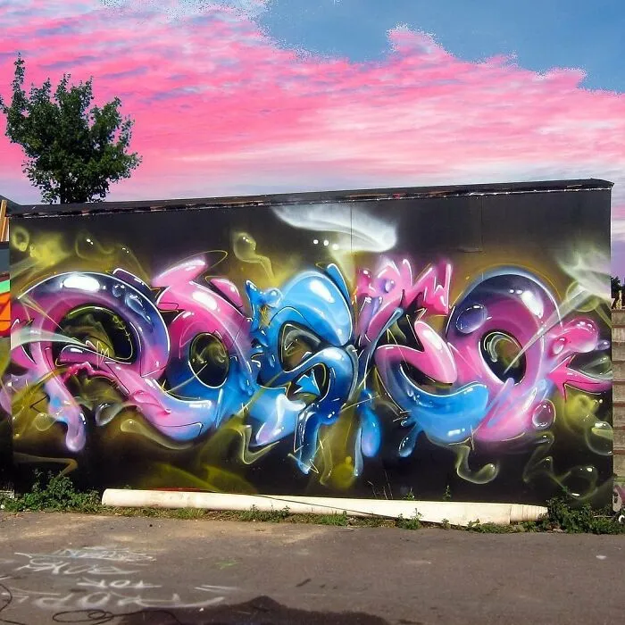 ‘Top Graffiti’: 80 Jaw-Dropping Street Art Murals That Turn Ordinary Walls Into Masterpieces