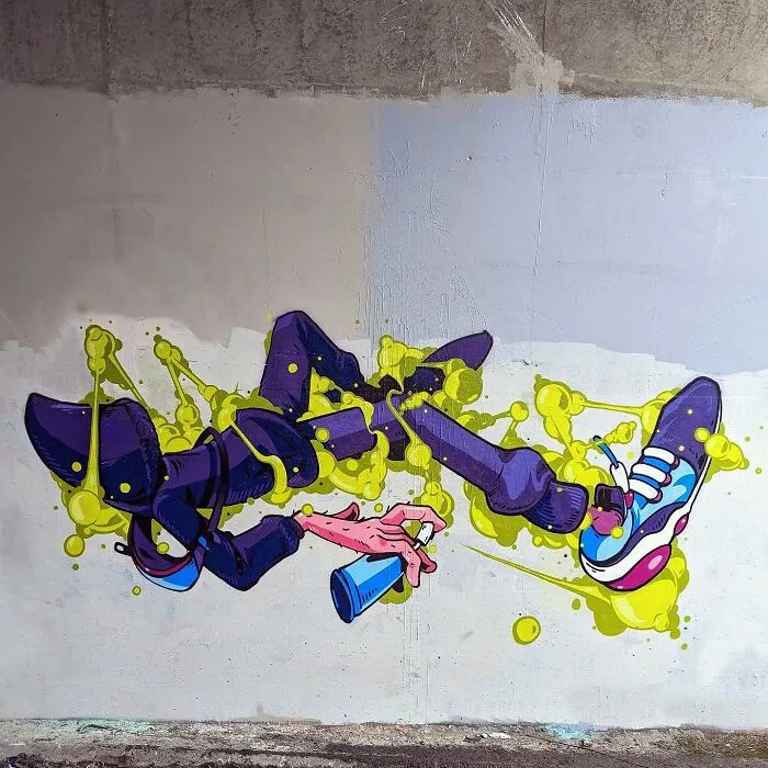 ‘Top Graffiti’: 80 Jaw-Dropping Street Art Murals That Turn Ordinary Walls Into Masterpieces