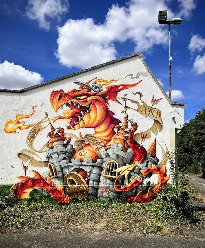 ‘Top Graffiti’: 80 Jaw-Dropping Street Art Murals That Turn Ordinary Walls Into Masterpieces