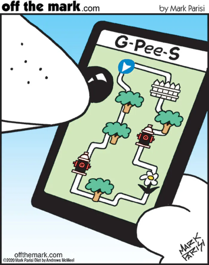 Mark Parisi Is Back With 43 New "Off The Mark" Cartoons Full Of Everyday Humor