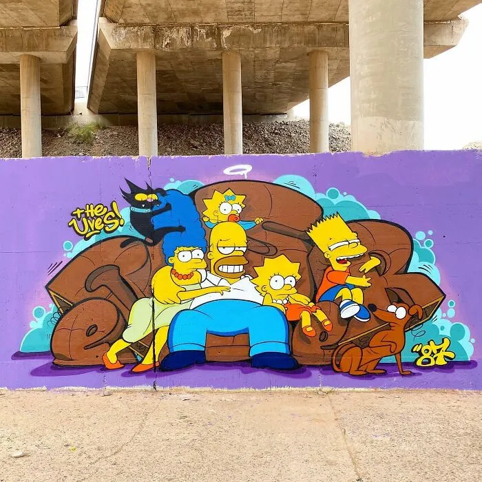 ‘Top Graffiti’: 80 Jaw-Dropping Street Art Murals That Turn Ordinary Walls Into Masterpieces