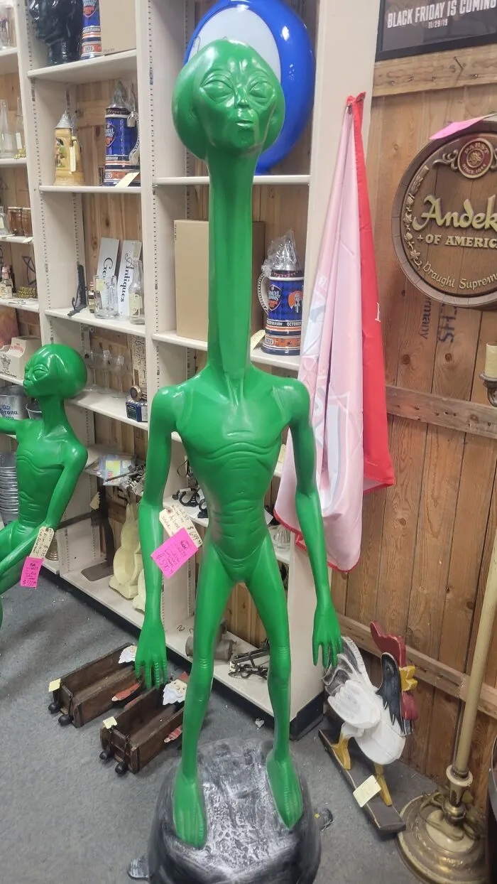 Ohio Valley Antique Mall Has Been Invaded