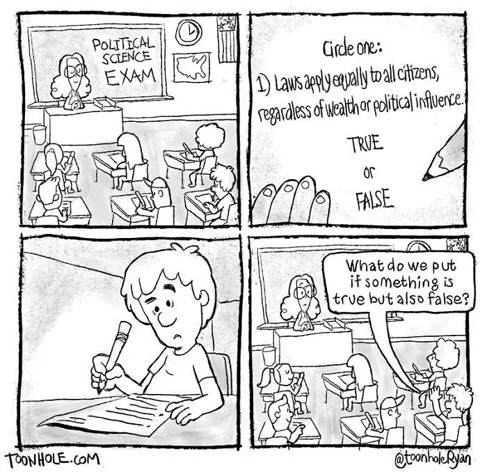 27 Funny And Sometimes Dark Comics With Unexpected Twists By Toonhole Ryan (New Pics)