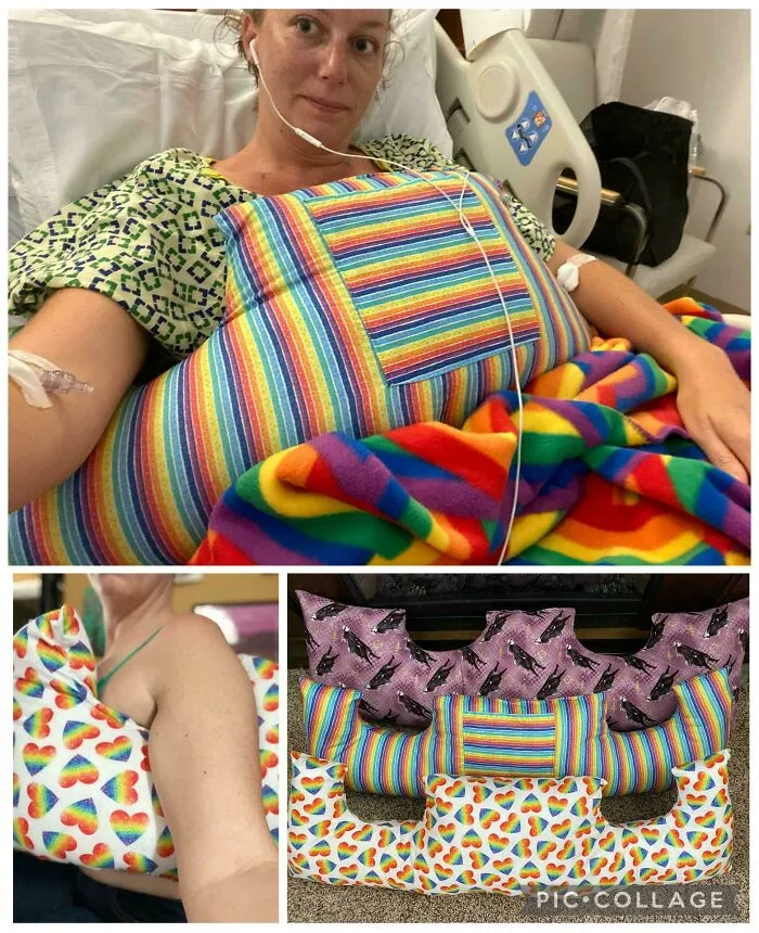 Mastectomy Pillow