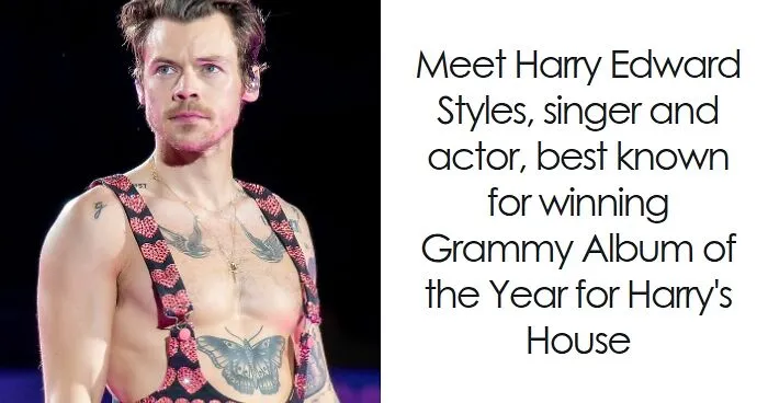 Harry Styles: Bio And Career Highlights