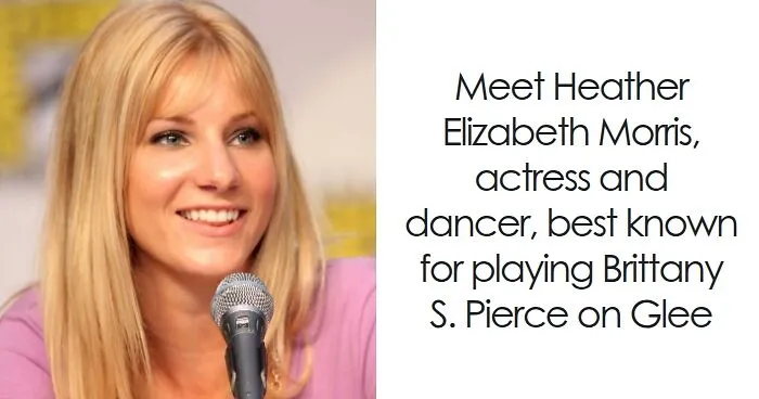 Heather Morris: Bio And Career Highlights